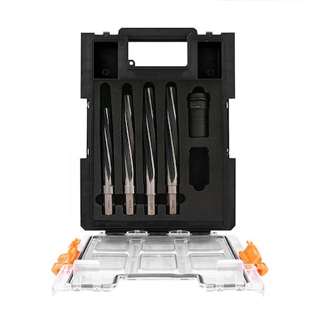 Versadrive MAX Heavy Duty Impact Reamer 5 Piece Set, 11/16, 13/16, 15/16, 1-1/16'' + 3/4'' Adapter 501051-SET2